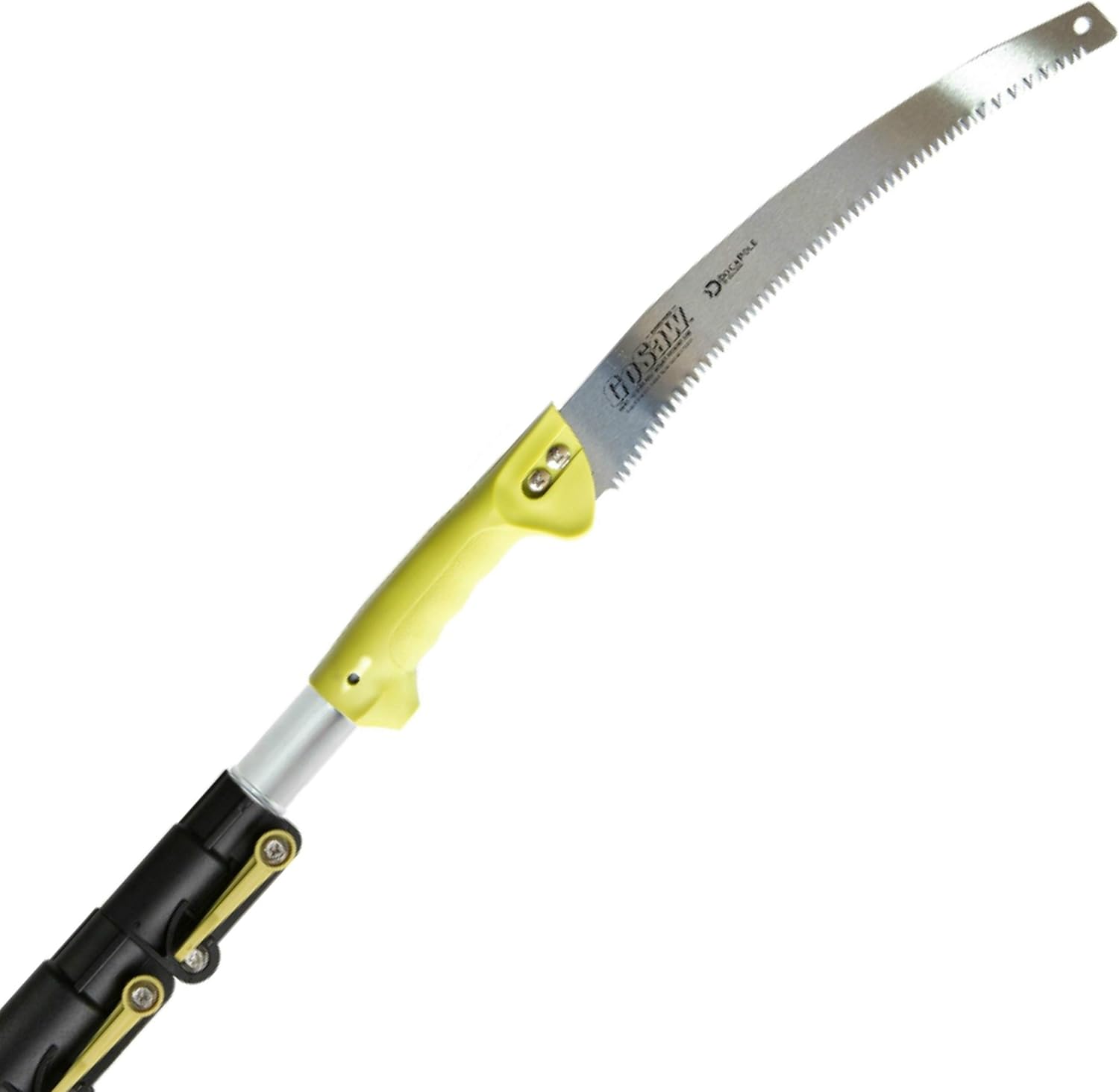 DocaPole 5-12 Foot Telescoping Extension Pole + GoSaw Attachment Pruning Pole Saw