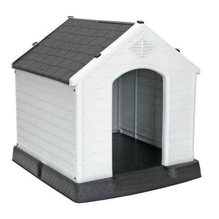 ZENSTYLE Large Dog House Insulated Waterproof Pet Kennel Shelter Indoor Outdoor - Pet Supplies online store