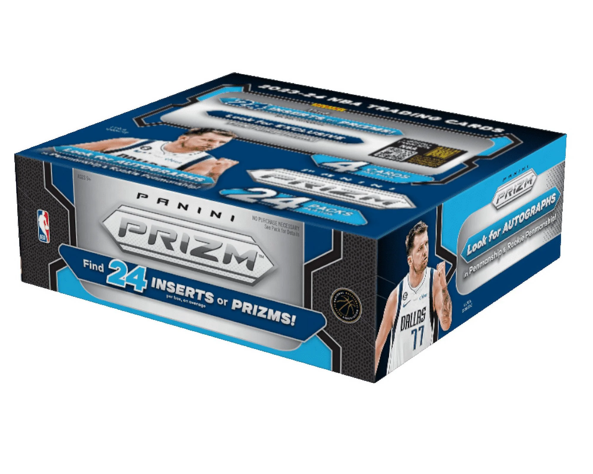 2023-24 Panini Prizm Basketball 24-Pack Retail Box Trading Cards - Radiant Selections