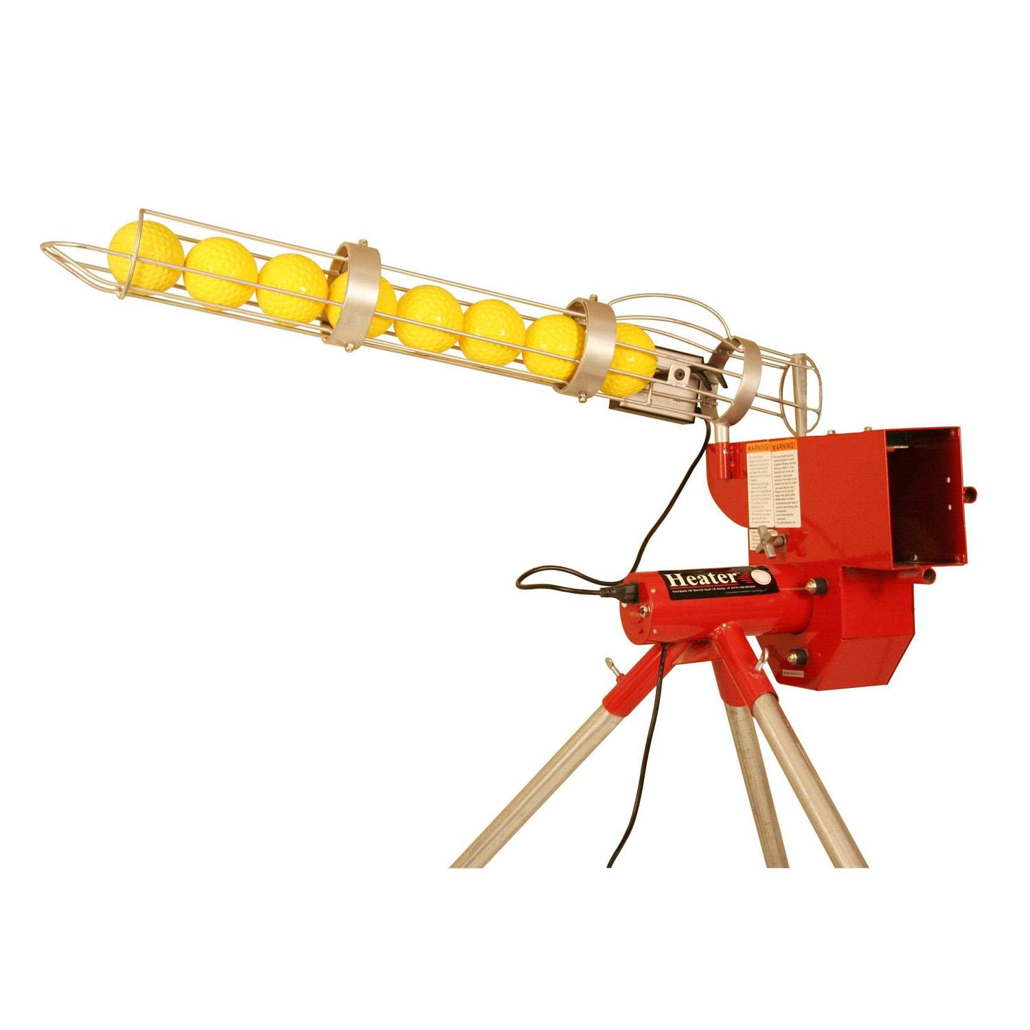 Heater Softball Pitching Machine With Ball Feeder - Sports Supplies Online Store