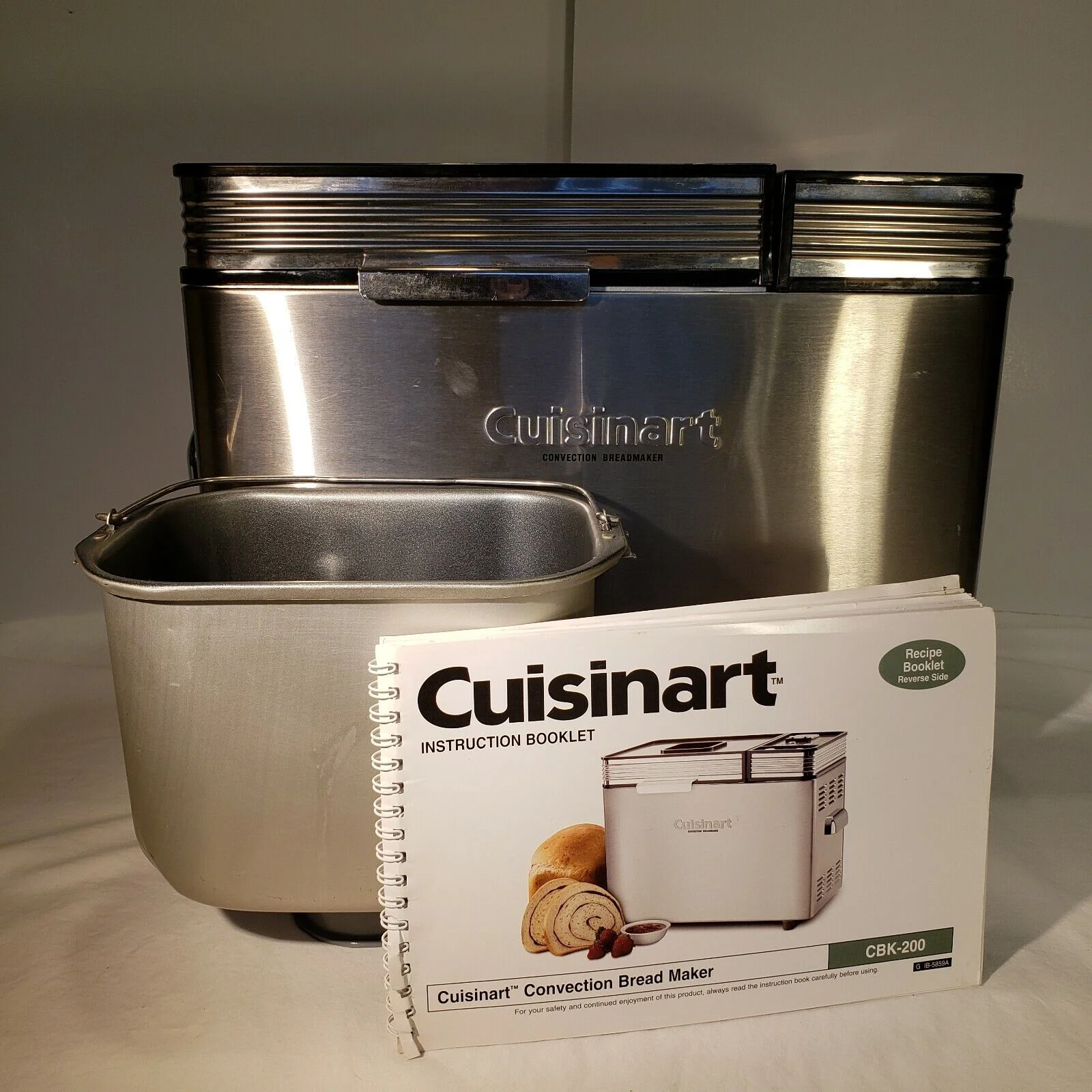 Cuisinart 2-Lb. Convection Bread Maker, Stainless Steel - Radiant Selections