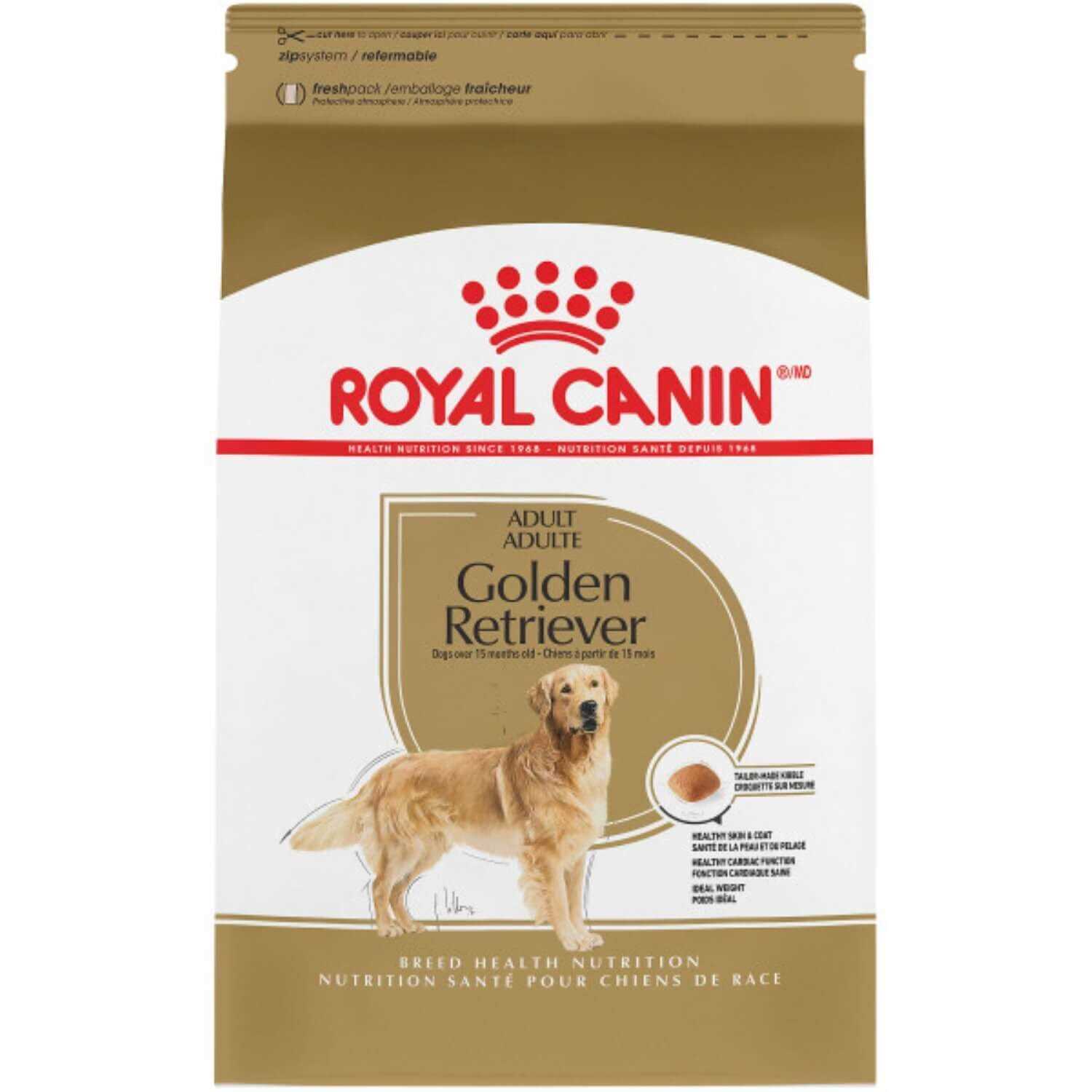Royal Canin Golden Retriever Adult Dog Food - Pet Supplies online store