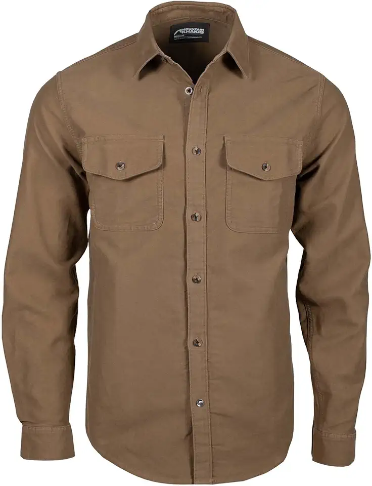 Mountain Khakis Moleskin Shirtjac - Kansas Nuitrition - HNZSDS