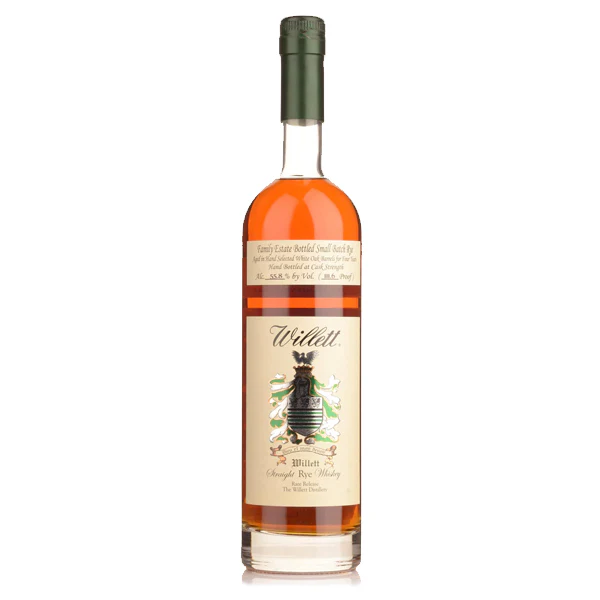 Willett Family Estate Rye 4 Year Cask Strength - Nestor Liquor