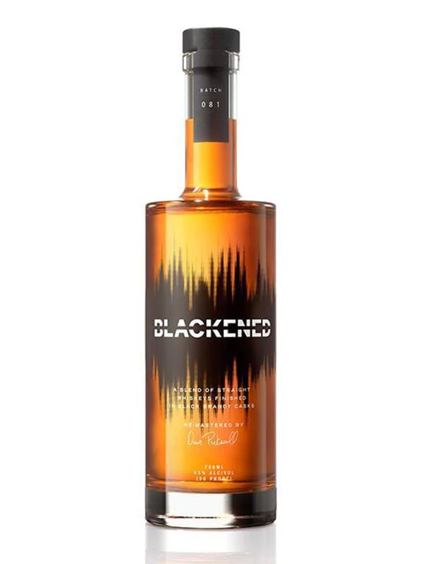 Blackened American Whiskey by Metallica - Nestor Liquor