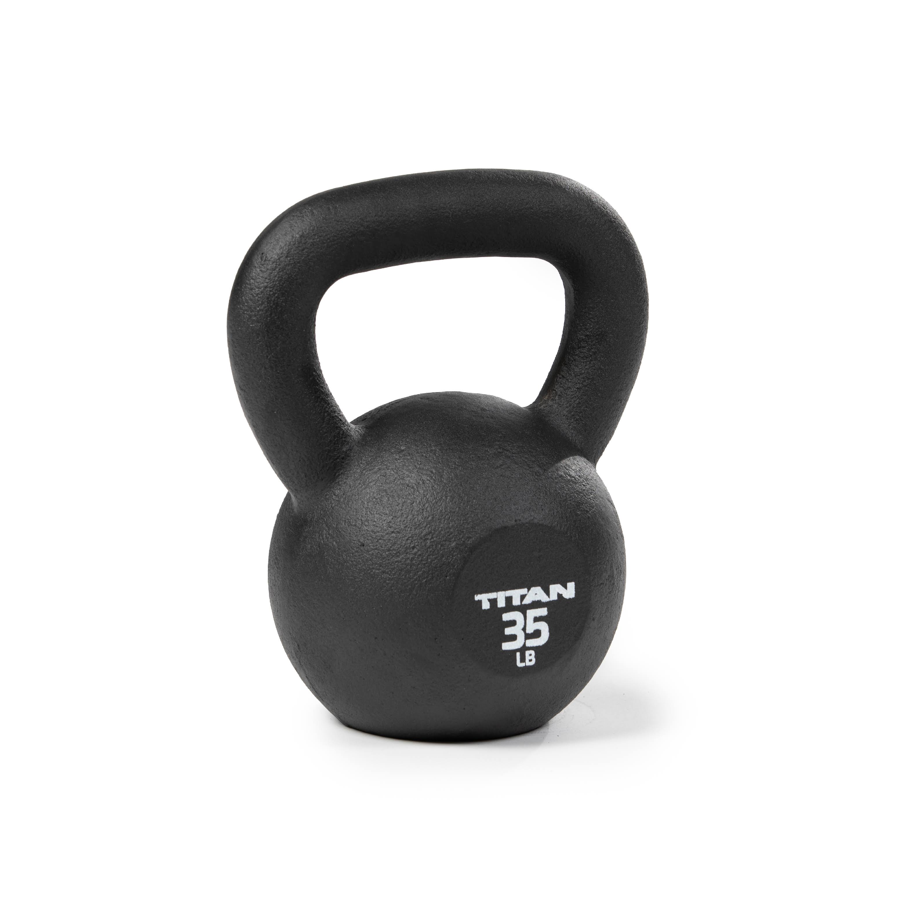 35 lb Cast Iron Kettlebells