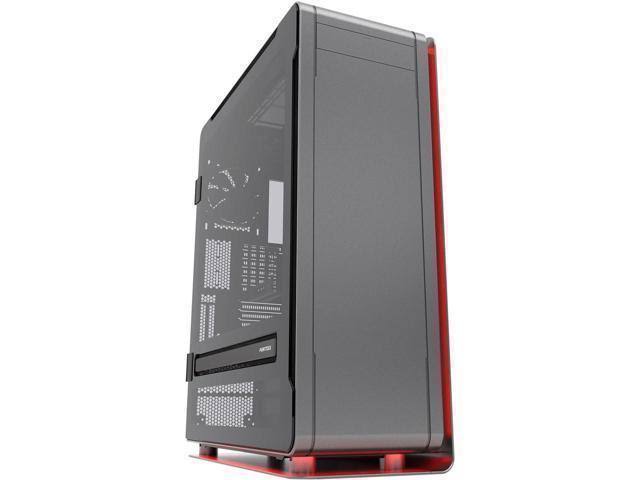 Phanteks Enthoo Elite PH-ES916E_AG Anthracite Grey Anodized Aluminum Panels Pow