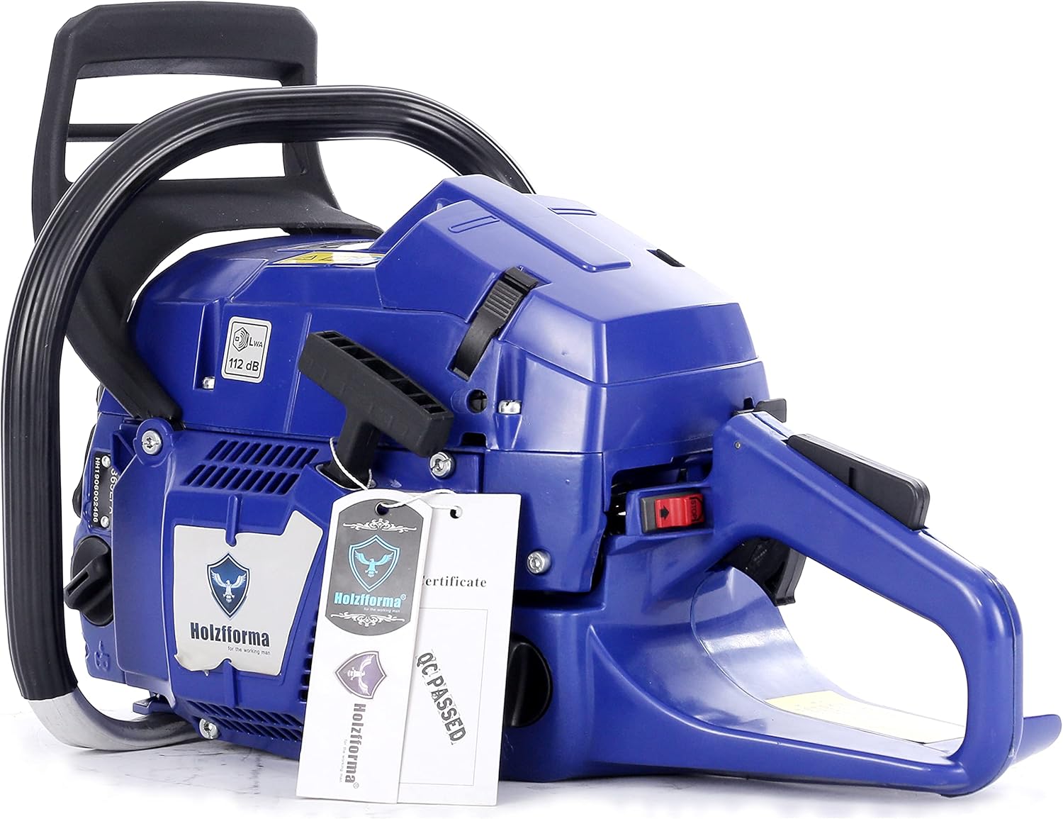 Holzfforma 65cc Blue Thunder G372 Gasoline Chain Saw Power Head Without Guide Bar and Chain All Parts Are Compatible With Husqvarna 365 Chainsaw