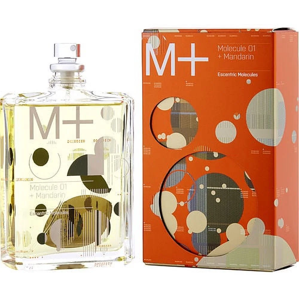 Escentric Molecule 01 + Mandarin by Escentric Molecules, Edt Spray 3.5 oz
