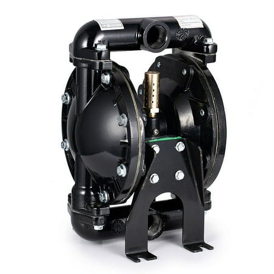 Air Operated Double Diaphragm Pump 1inch 35GPM Diaphragm Optional for Industrial