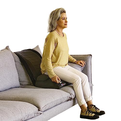 Compact Portable Smart Rising Seat - 400lb Capacity Chair Lift Assist for Seniors, 100% Stand Assist Chair Lifts for Elderly