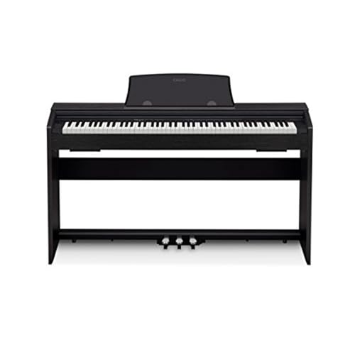 Casio Privia PX-770 – 88-Key Weighted Console Digital Piano | Tri-Sensor II Scaled Hammer Action Keys | AiR Sound Source, 19 Tones, Concert Play