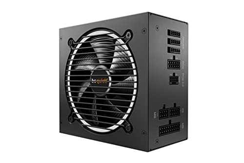 be quiet! BN513 Pure Performance Power 12 M 1200W Modular Quiet Performance Power Supply | 80 Plus Gold | ATX 3.0 | for PCIe 5.0 GPUs and GPUs with