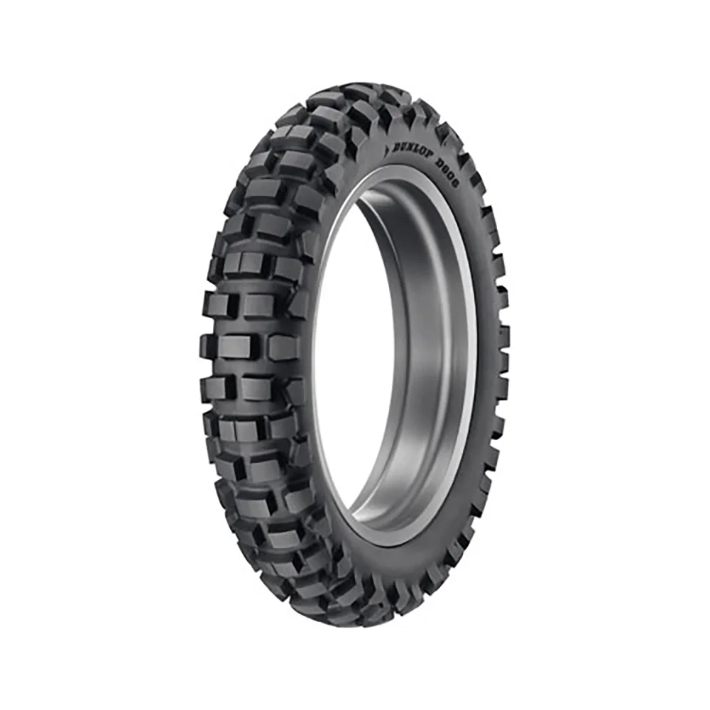 Dunlop D606 Dual Sport Tire 130/90x18 (69R) Tube Type Compatible With Gas Gas XC 300R 2017