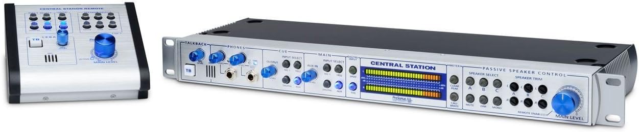 PreSonus Central Station Studio Control Center