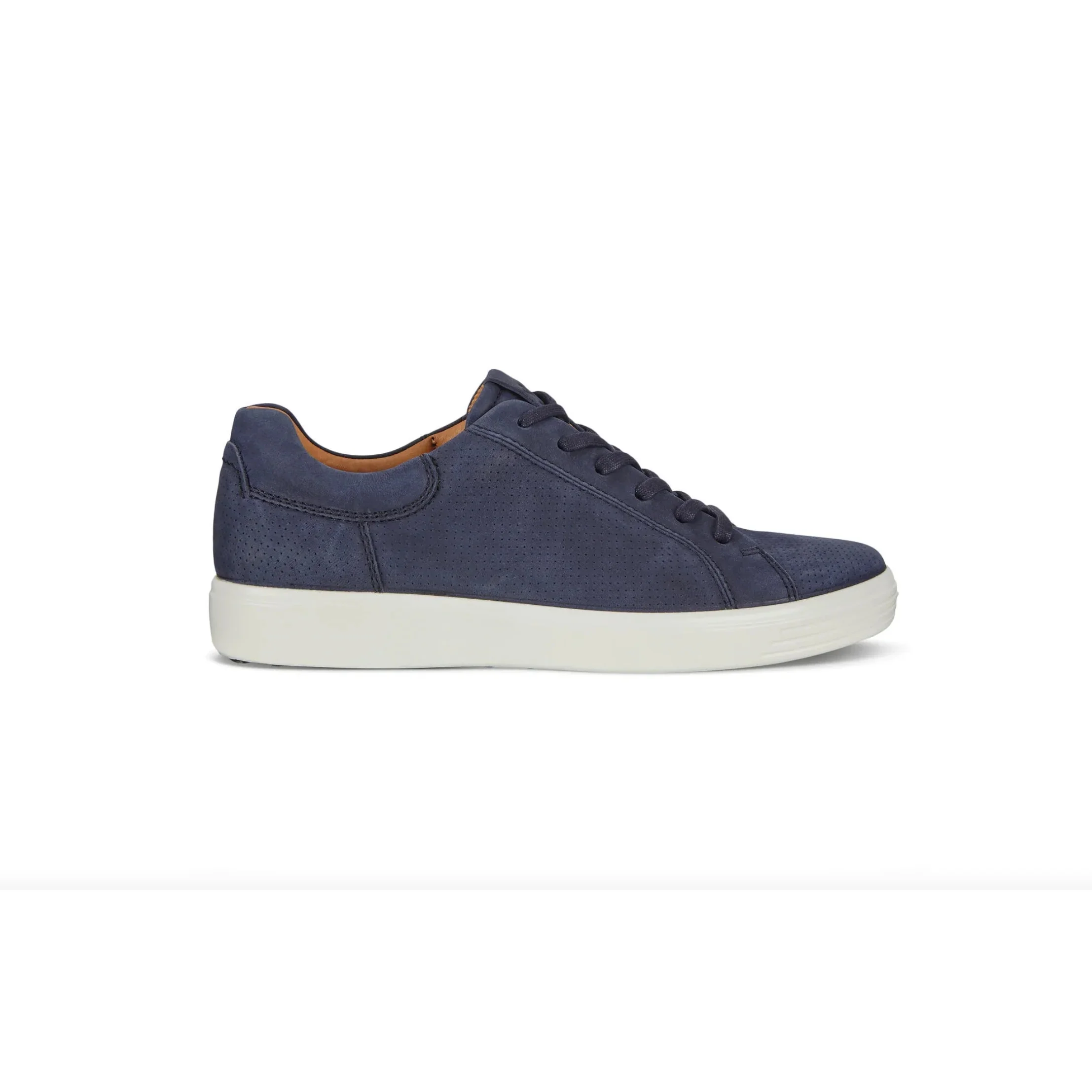 ECCO Soft 7 Street Summer Sneaker Night Sky Nubuck - 470264-02303