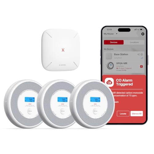 X-Sense Combination Smoke and Carbon Monoxide Detector XP0A-MR