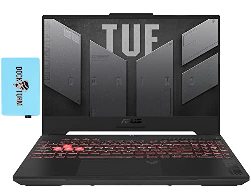 ASUS TUF Gaming A15 (2023) Gaming Laptop 15.6" 144Hz FHD 100% sRGB Display (AMD Ryzen 7 7735HS, 16GB DDR5, 2x512GB PCIe SSD RAID 0 (1TB)