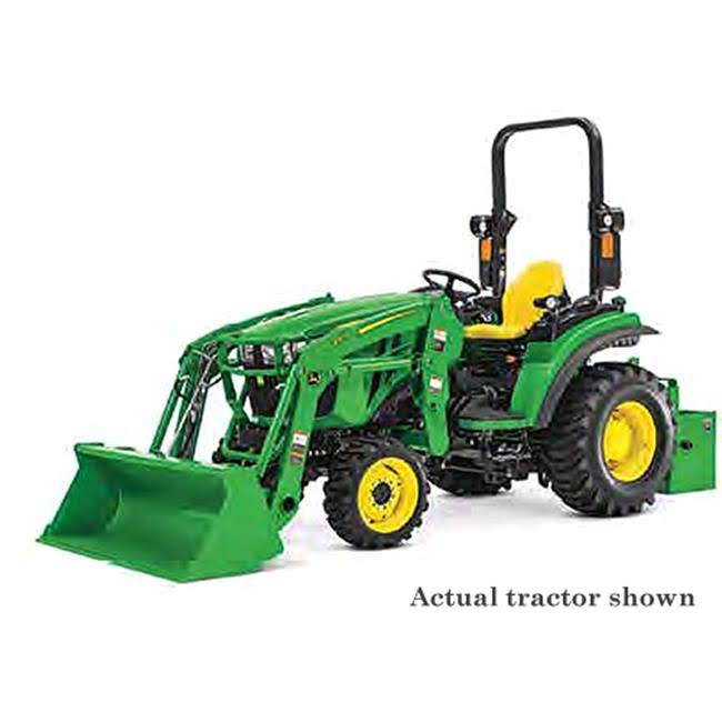 1 by 16 Scale John Deere 2038R Tractor with Loader TO1260792