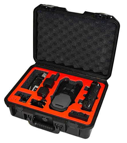 Pelican Case for Mavic 3 or 3 Pro Drone with Cine Premium or Fly More Kit Combo. Also fits one of the following controllers: DJI RC-N1, RC, RC2