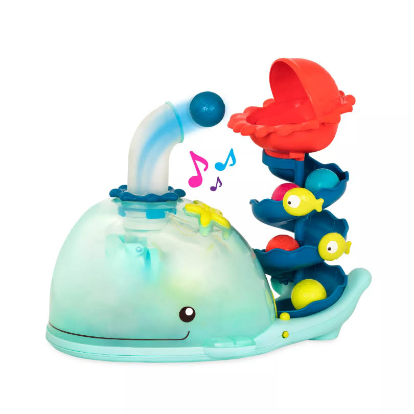 B. Toys Musical Poppity Whale Pop Ball Popper