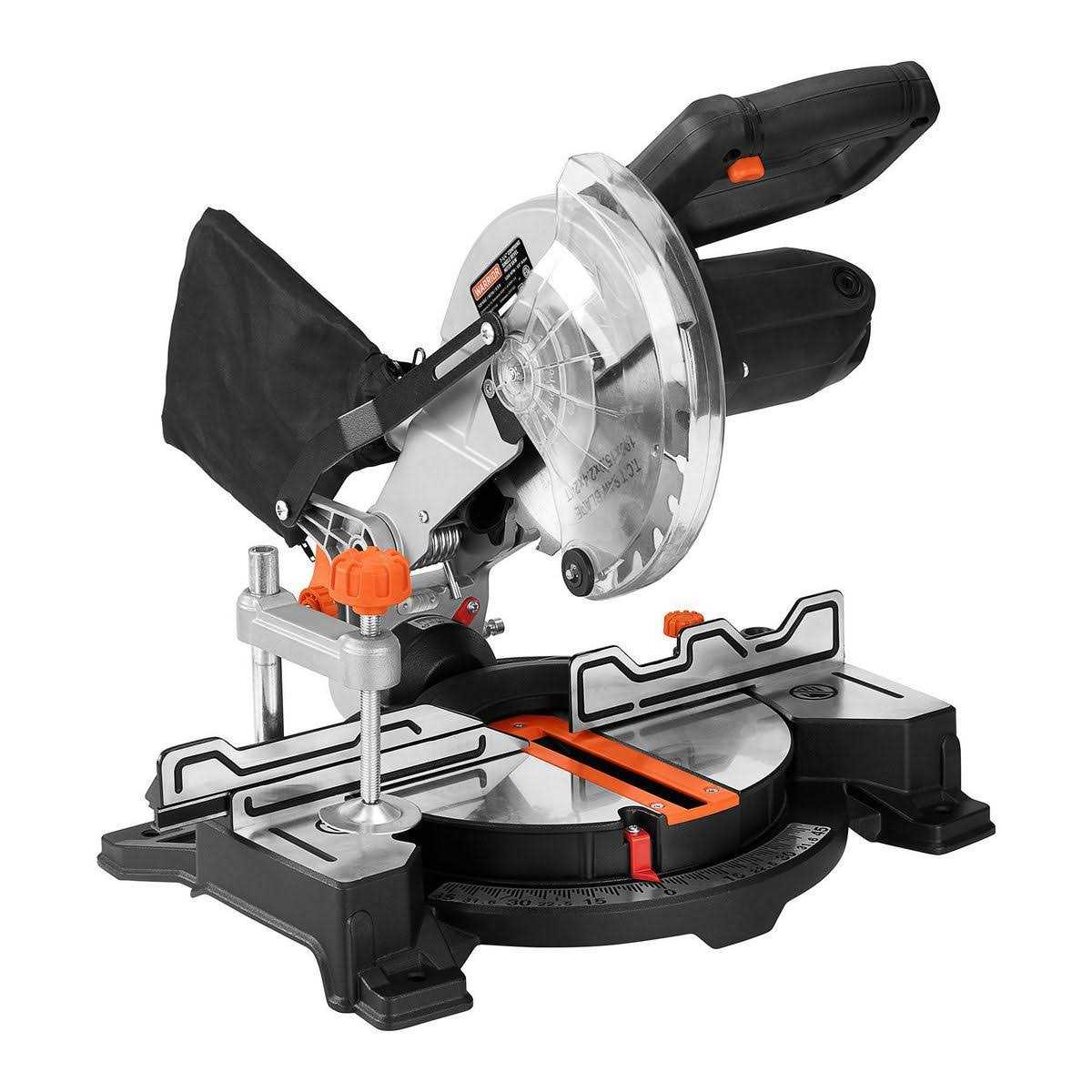 Warrior 7-1/4 in. Single Bevel Compound Miter Saw - Shop Hardware Tools Online Store