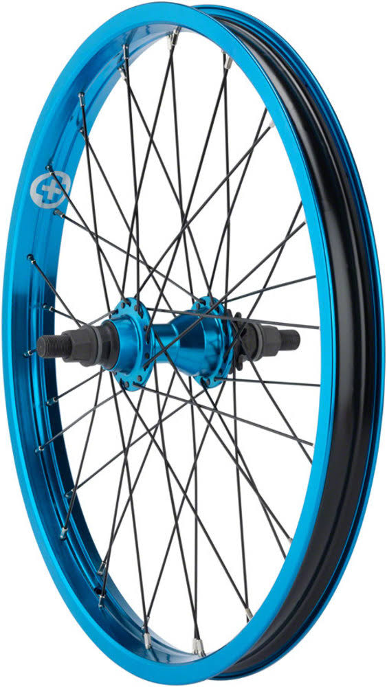 Salt Everest Cassette Rear Wheel 20 9T Driver 14mm Axle Blue