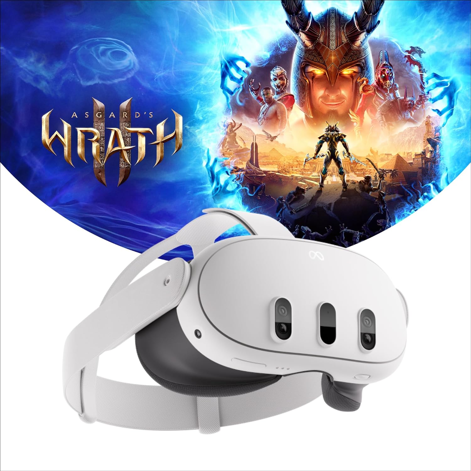 Meta Quest 3 - Breakthrough mixed reality - Powerful performance - Get Asgard&rsquo;s Wrath 2 Free