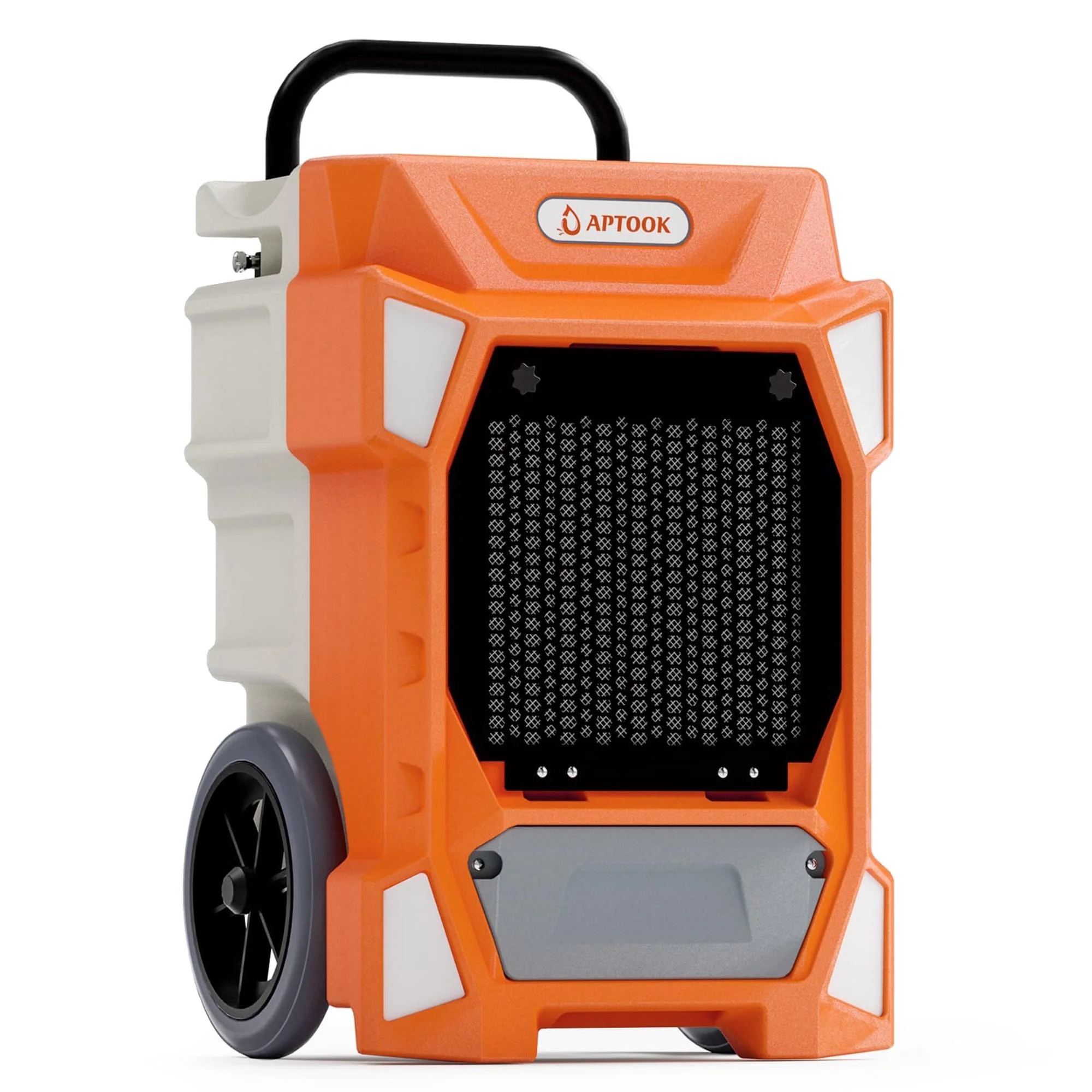 APTOOK 190 Pints Commercial Dehumidifier with Pump, Dehumidifier for Basements, Large Industrial Dehumidifier with Drain Hose, up to 7,500 Sq. Ft