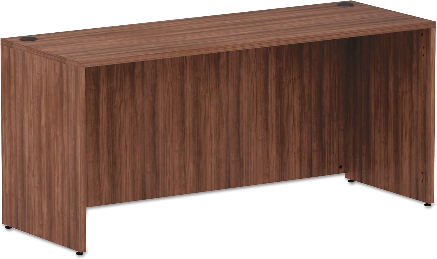 Alera VA256624WA Valencia Series Credenza Shell, 65-Inch x 23 5/8-Inch x 29 5/8-Inch , Modern Walnut