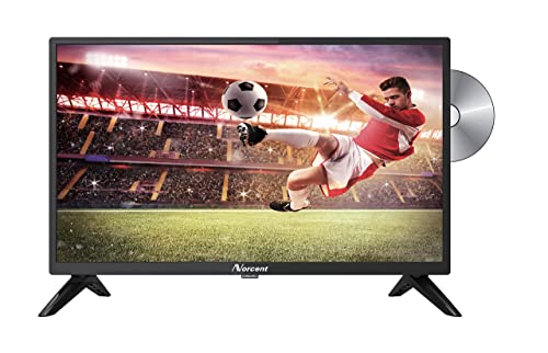 Norcent 24 Inch 720P LED HD Backlight Flat DVD Combo TV, VGA USB HDMI Digital TV Tuner Cable