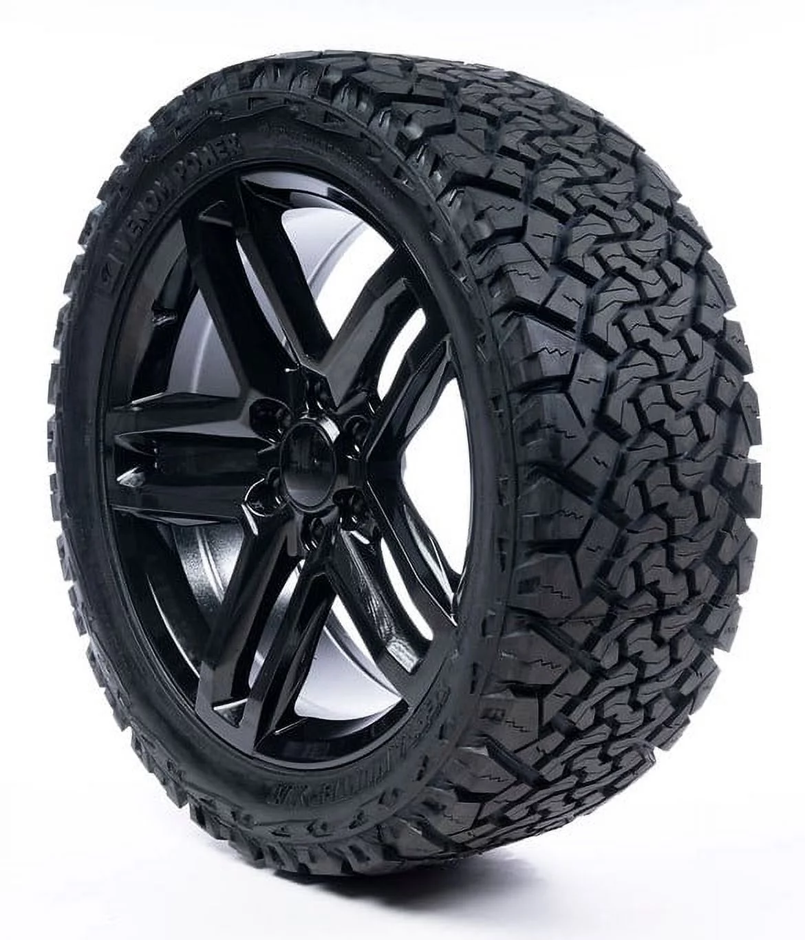 4 New Venom Power Terra Hunter X/T All Terrain Tire  - 265/70R16 112T - Curated Treasures Market
