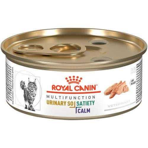 Royal Canin Feline Urinary SO Satiety Calm Loaf in Sauce Canned Cat Food - Pet Supplies online store