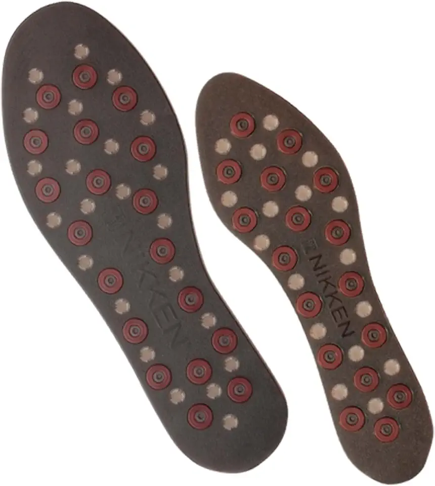 Nikken Kenko mStrides - Insoles 20201 - Women’s Shoe Sizes 5-9, Pair, Cut-to-Fit Design with Magnetic Technology - Kansas Nuitrition - HNZSDS