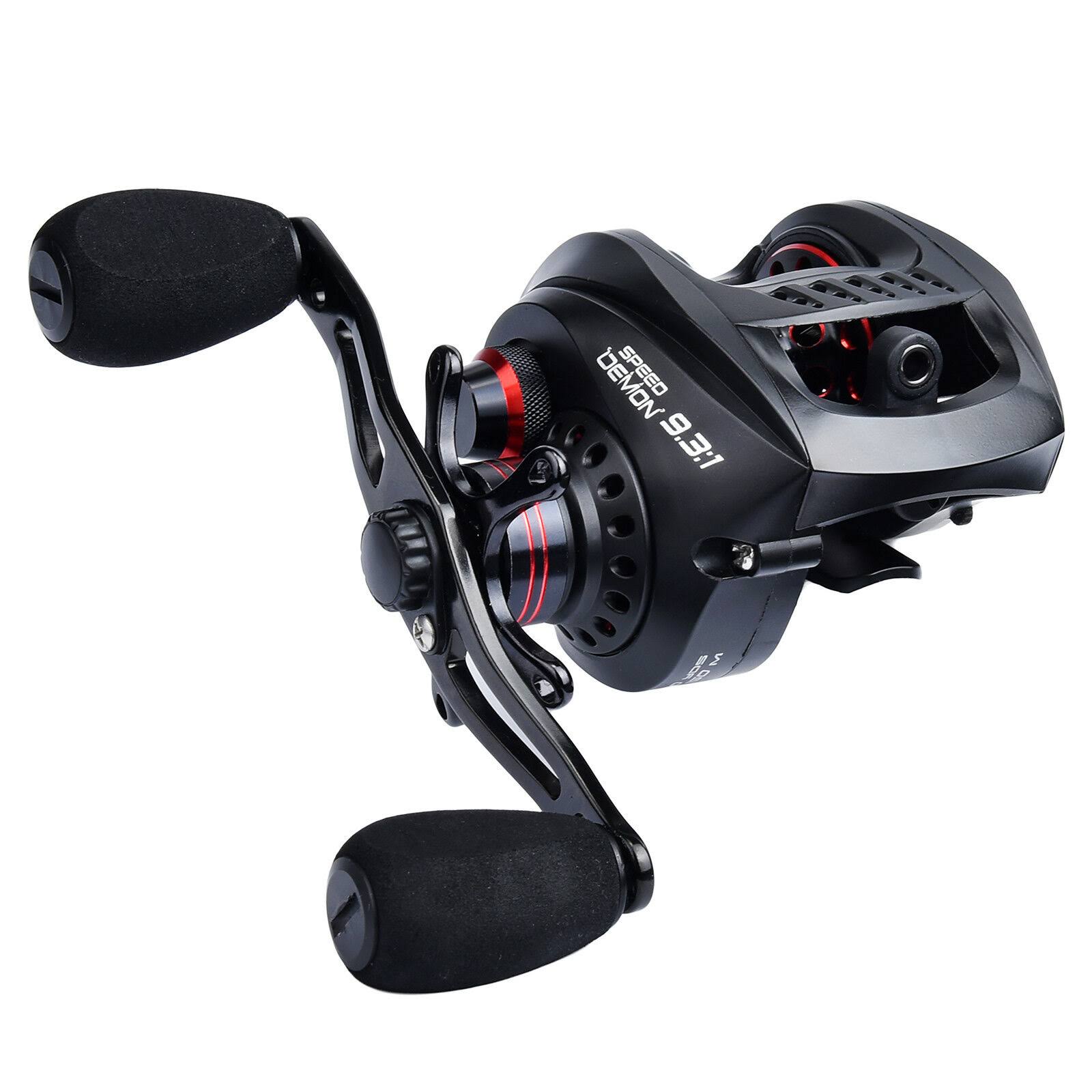 KastKing Speed Demon Baitcasting Reels 9.3:1 Gear Ratio Right Hand Fishing Reel