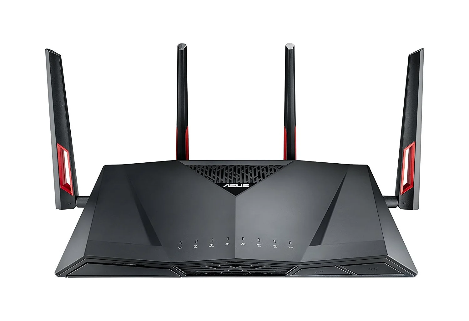 ASUS AC3100 WiFi Gaming Router (RT-AC88U) - Dual Band Gigabit Wireless Router, WTFast Game Accelerator, Streaming, AiMesh Compatible