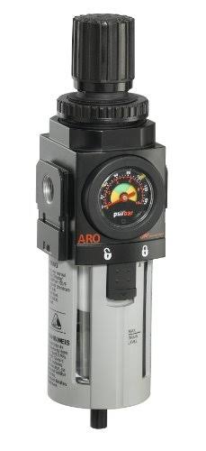 ARO P39344-600-vs Air Filter-Regulator Piggyback, 1/2x22 NPT - 150 PSI Max Inlet