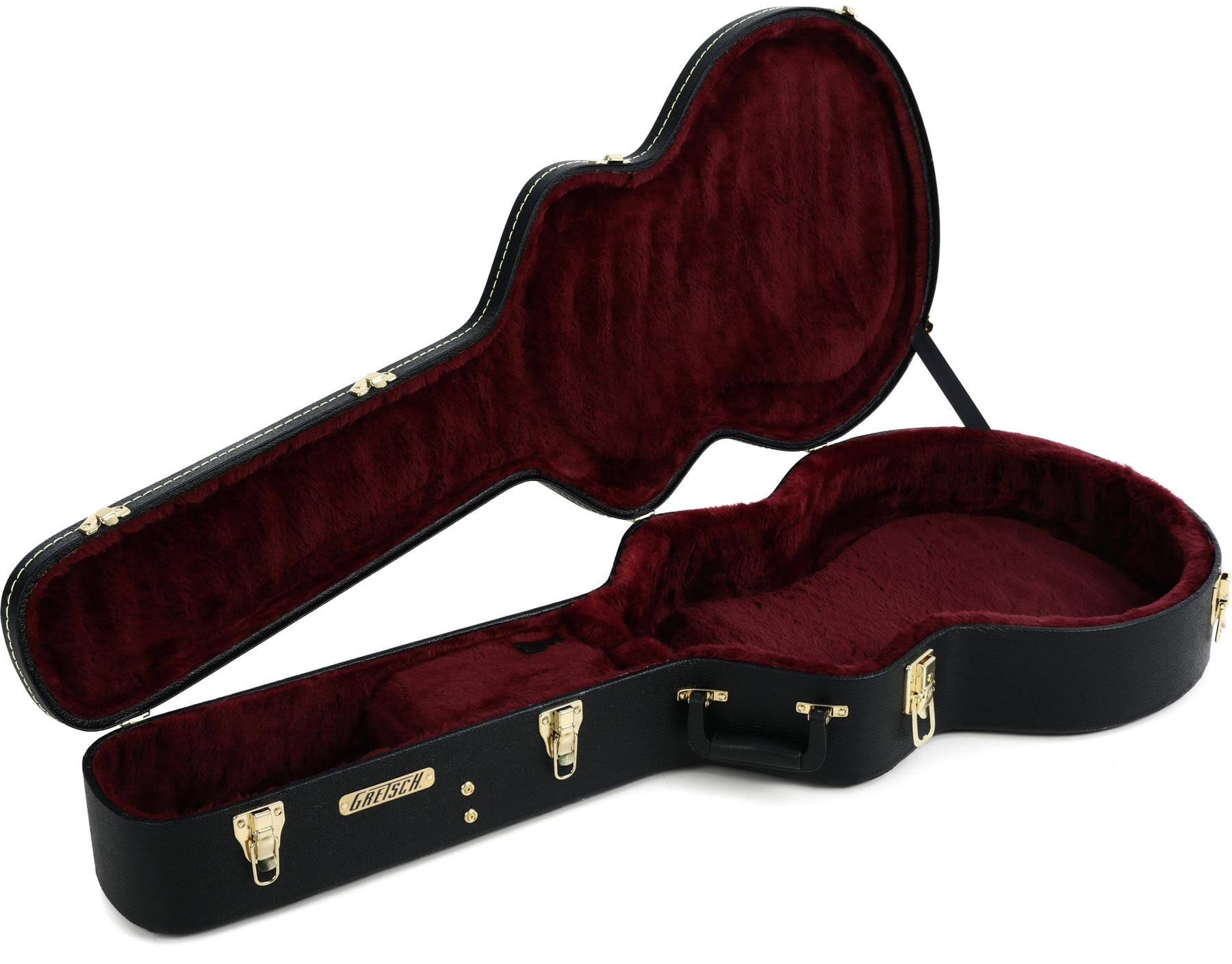 Gretsch G6241 Deluxe Hardshell Hollow Body Electric Guitar Case