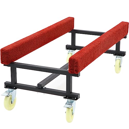 Watercraft PWC Dolly,Jet ski Dolly tolerable 1300 LBS Capacity Boat Storage Trailer Adjustable Width with Four Casters & Two Brakes