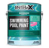 Waterborne Swimming Pool Paint - Semi-Gloss WR-10XX Gallon / Red