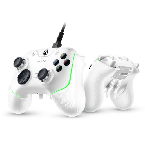 Razer Wolverine V2 Chroma Wired Gaming Pro Controller for Xbox Series X|S, Xbox One, PC: RGB Lighting - Remappable Buttons & Triggers