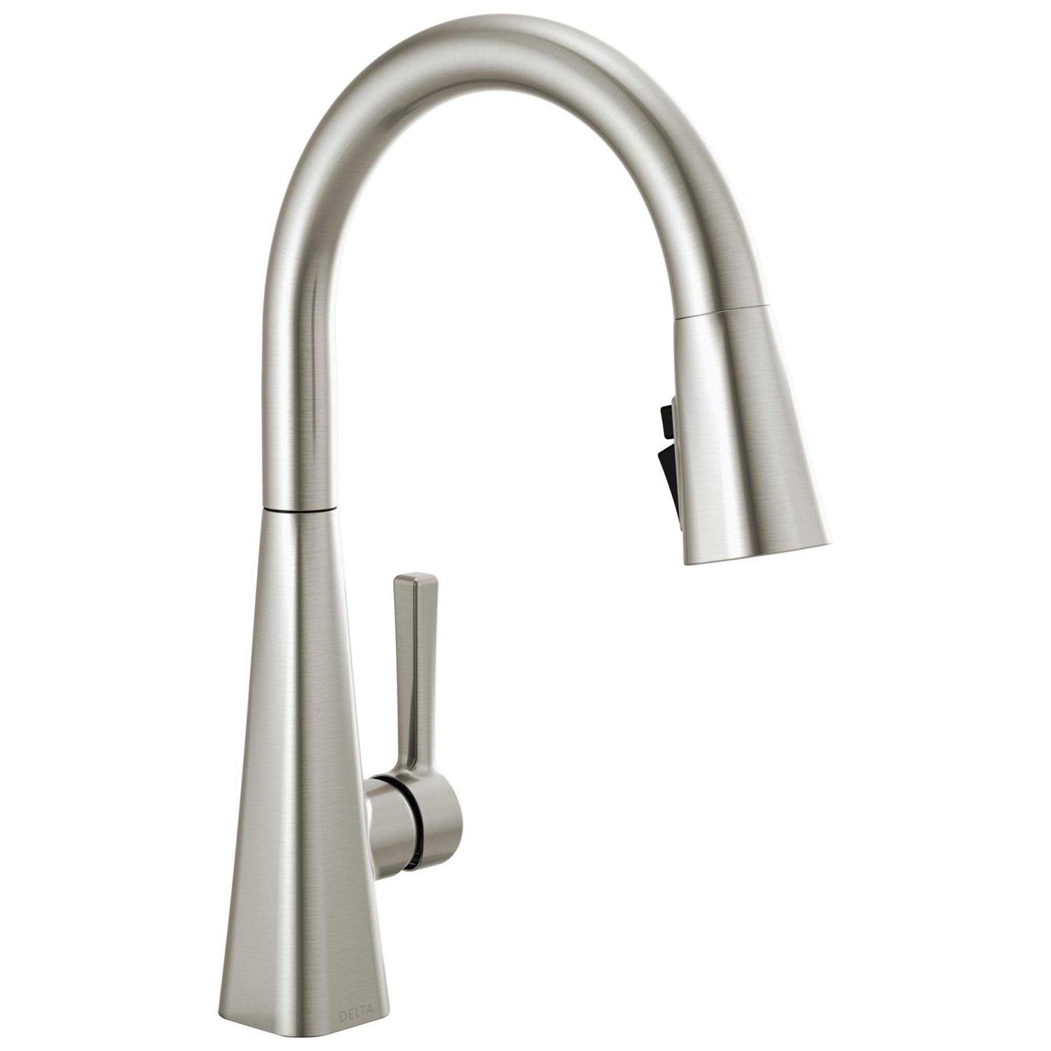 Delta Lenta Single-Handle Pull-Down Kitchen Faucet - Shop Hardware Tools Online Store