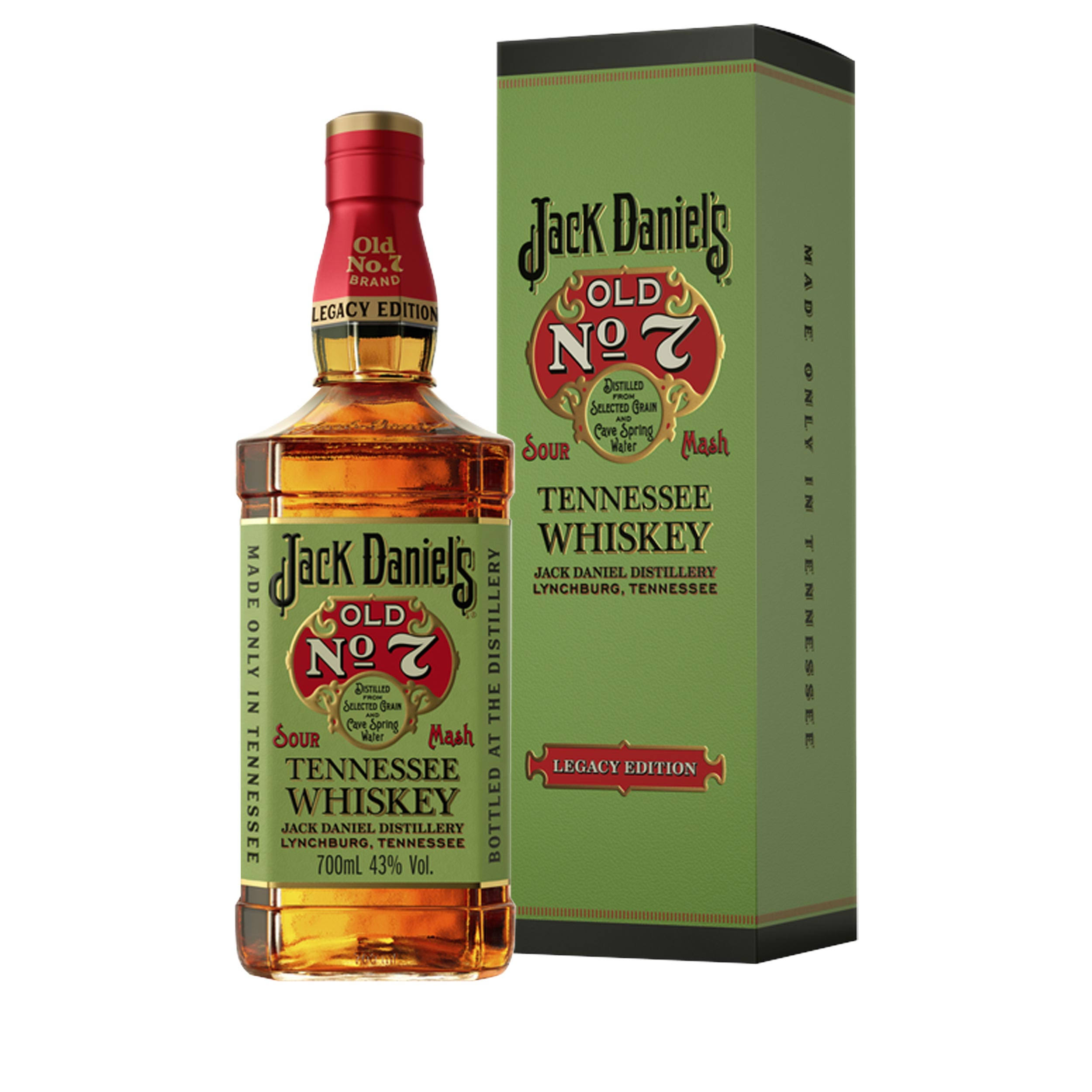 Jack Daniel&s Legacy Edition Sour Mash Tennessee Whiskey