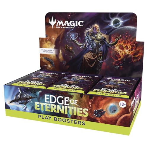Magic: The Gathering Edge of Eternities - Play Booster Box (30 Packs) - Radiant Selections