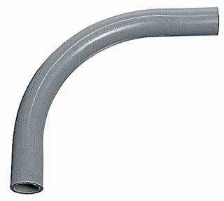 Carlon UB9FLB Sch 80 90 Degree Rigid Non-Metallic ELBOW; 3 inch, Belled, PVC