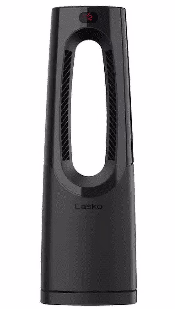Bladeless 1500-Watt 28 in. Electric Oscillating Tower Ceramic Space Heater with Remote Control