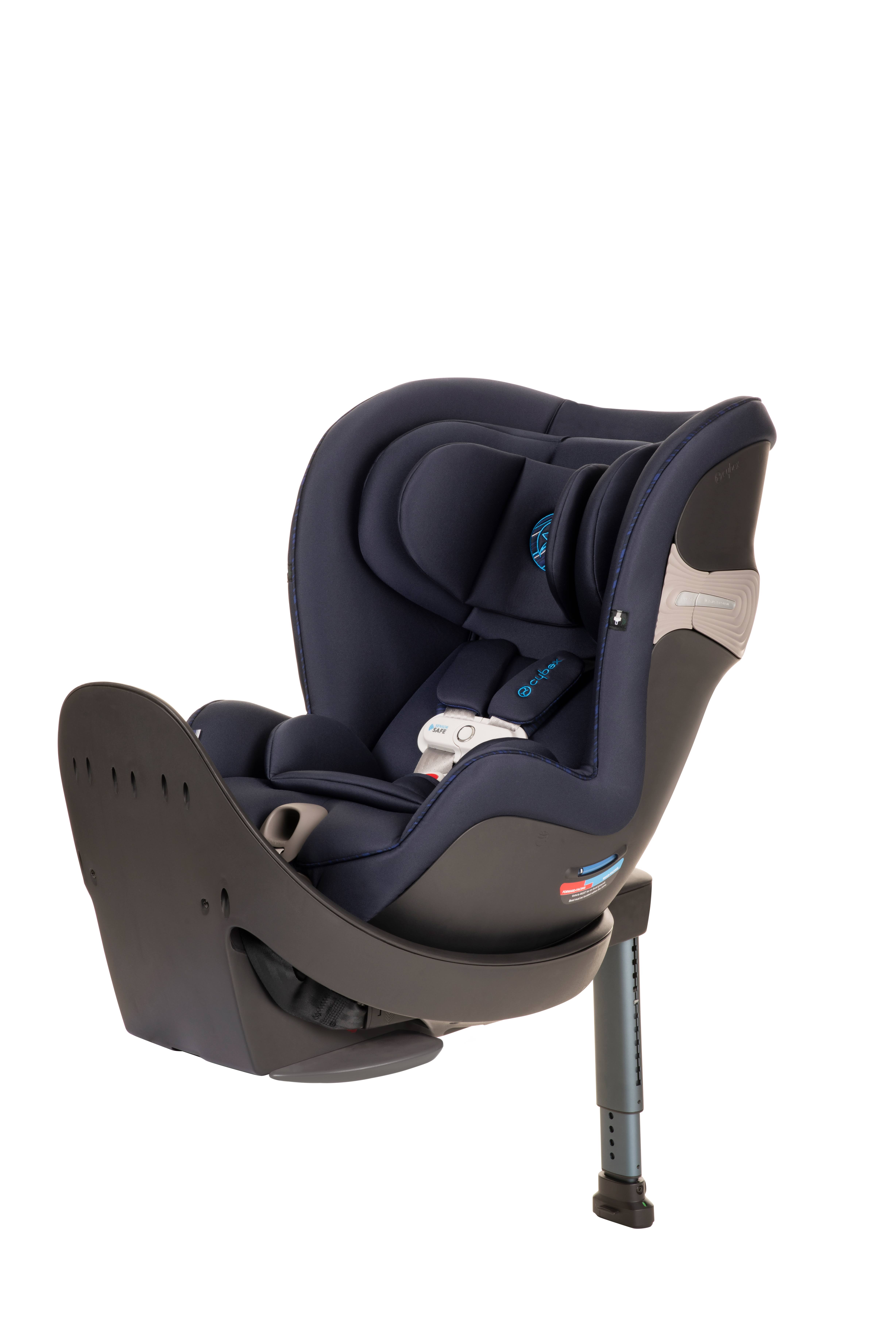 Cybex Sirona S SensorSafe Convertible Car Seat - Indigo Blue