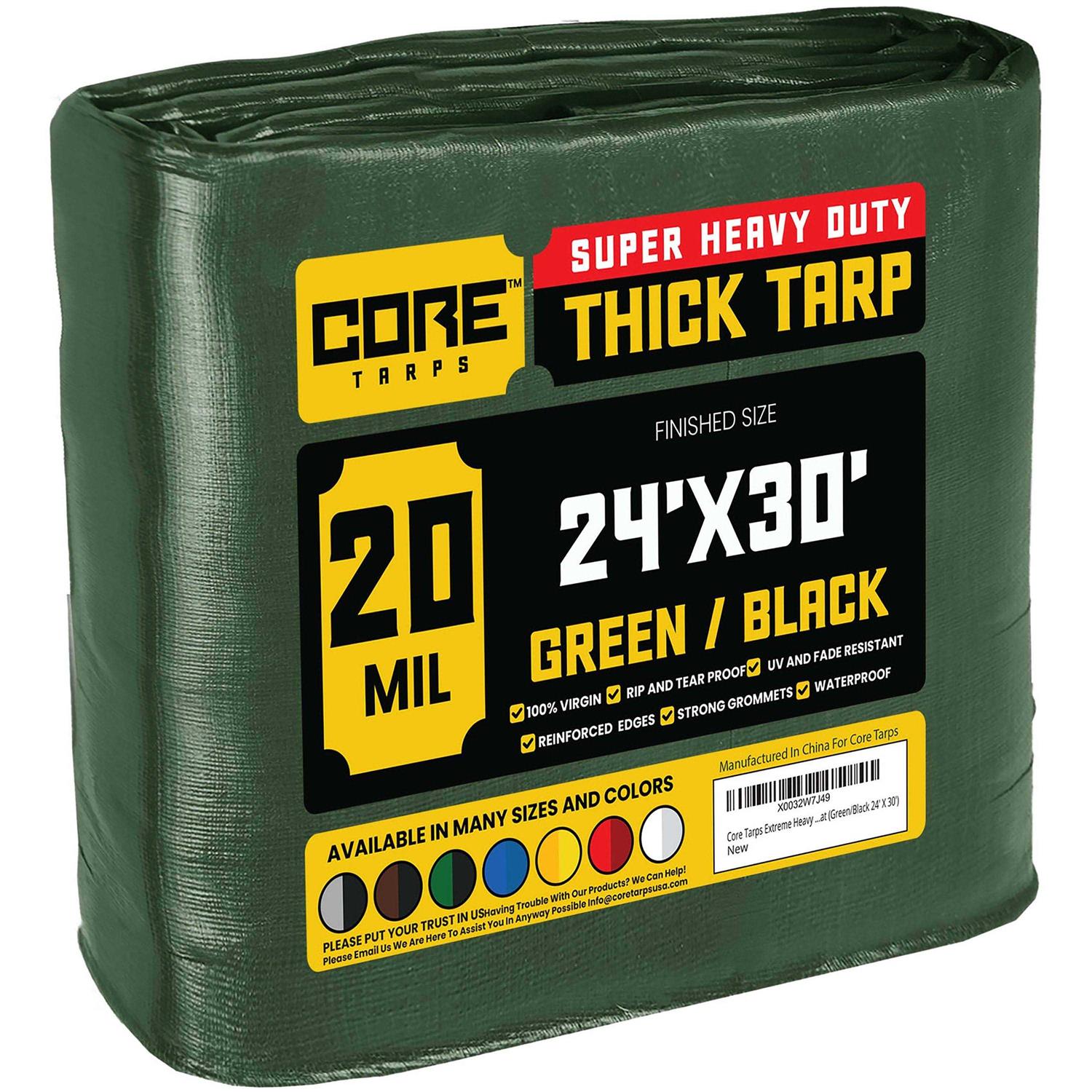 Core Tarps Heavy Duty Mil Tarp - Shop Hardware Tools Online Store