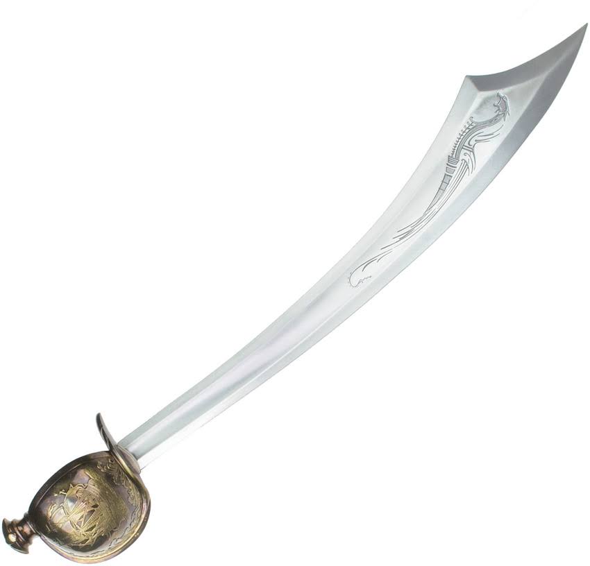 DX4200 Denix Hayreddin Barbarossa Redbeard Pirate Sabre Sword Replica