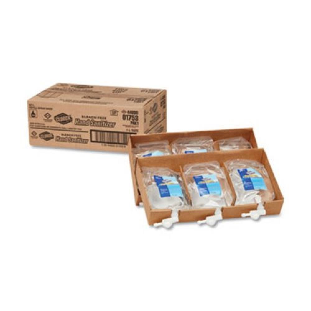 Clorox Liquid Hand Sanitizer Refill, 1000 ml 6/Carton by Essendant - CLO01753CT